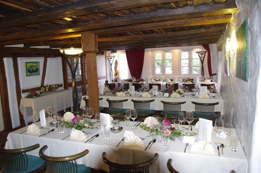 Restaurant Altes Badhaus 3* Eberbach (Rhein-Neckar-Kreis)