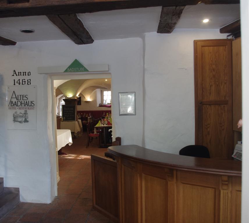 Altes Badhaus Eberbach (Rhein-Neckar-Kreis)