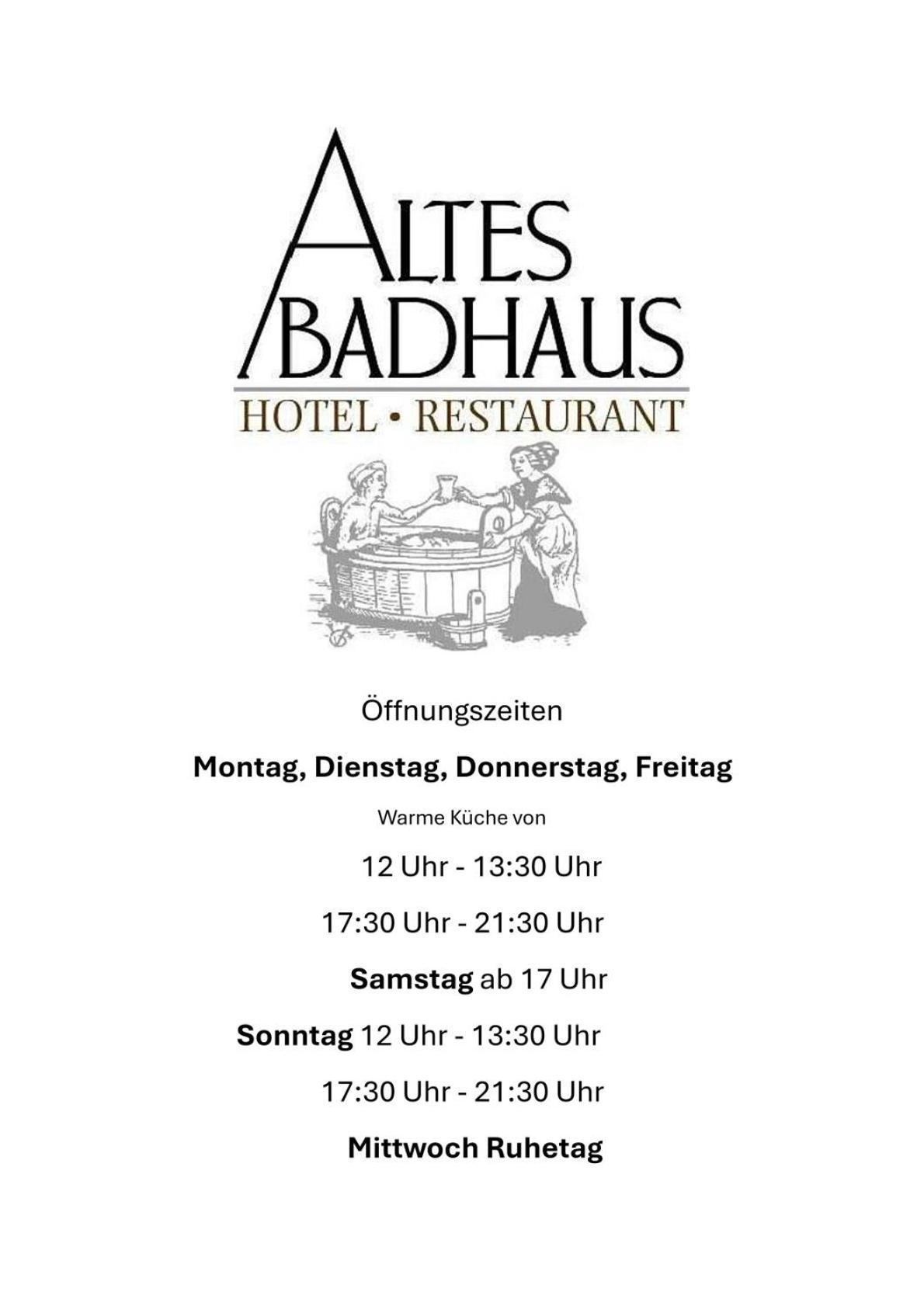 Altes Badhaus 3* Eberbach (Rhein-Neckar-Kreis)