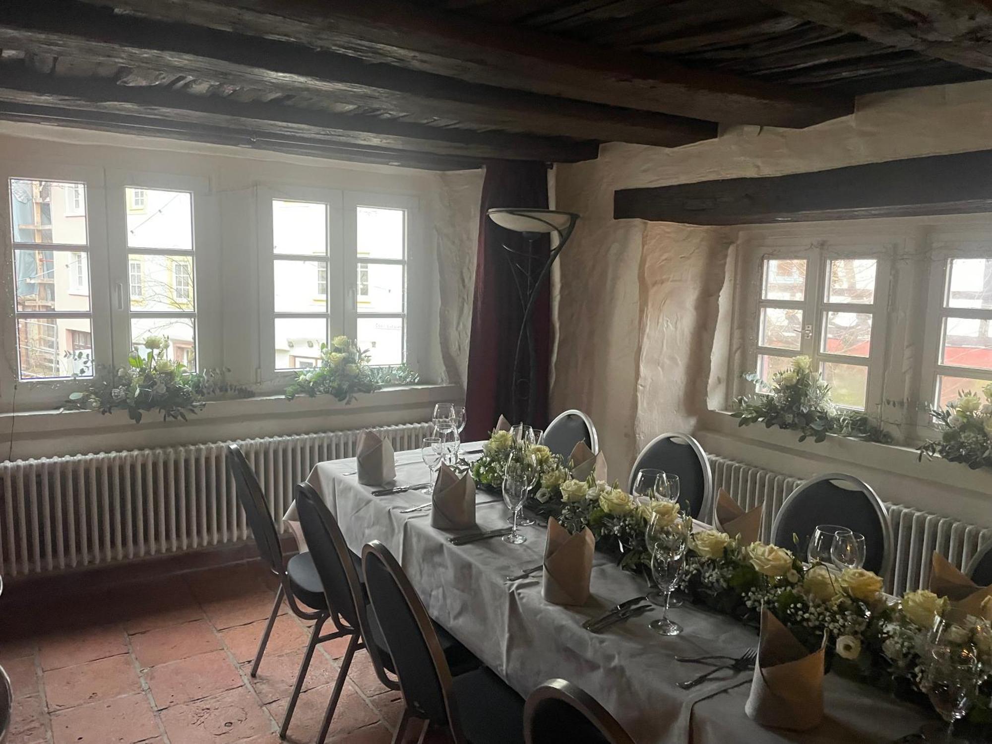 Restaurant Altes Badhaus 3* Eberbach (Rhein-Neckar-Kreis)