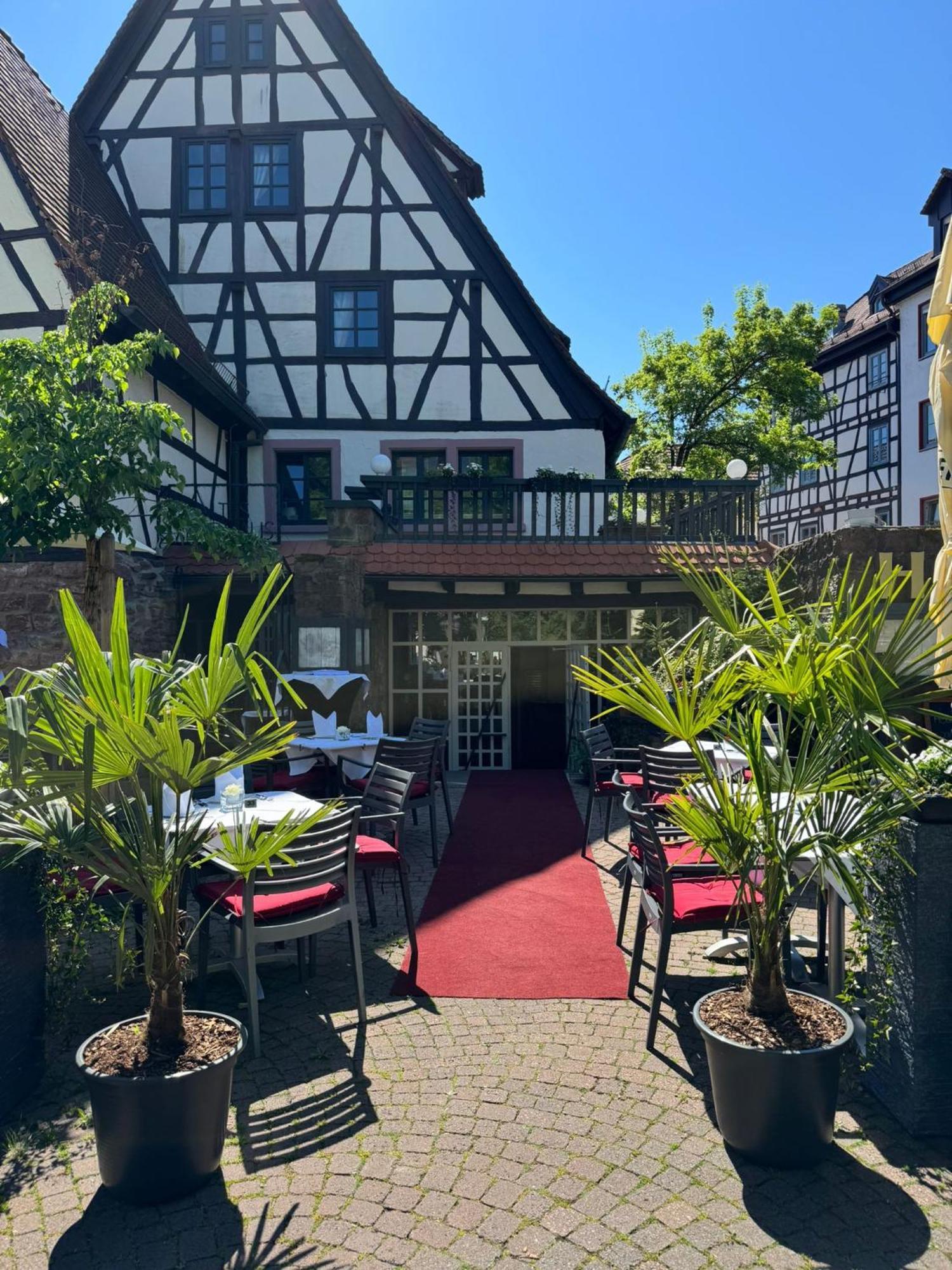 Restaurant Altes Badhaus Hotel Eberbach (Rhein-Neckar-Kreis)