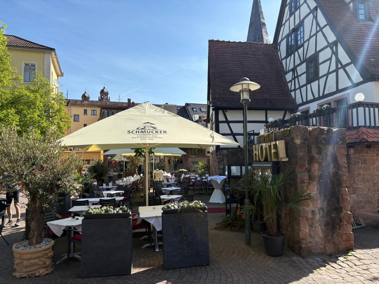 Restaurant Altes Badhaus Hotel 3*